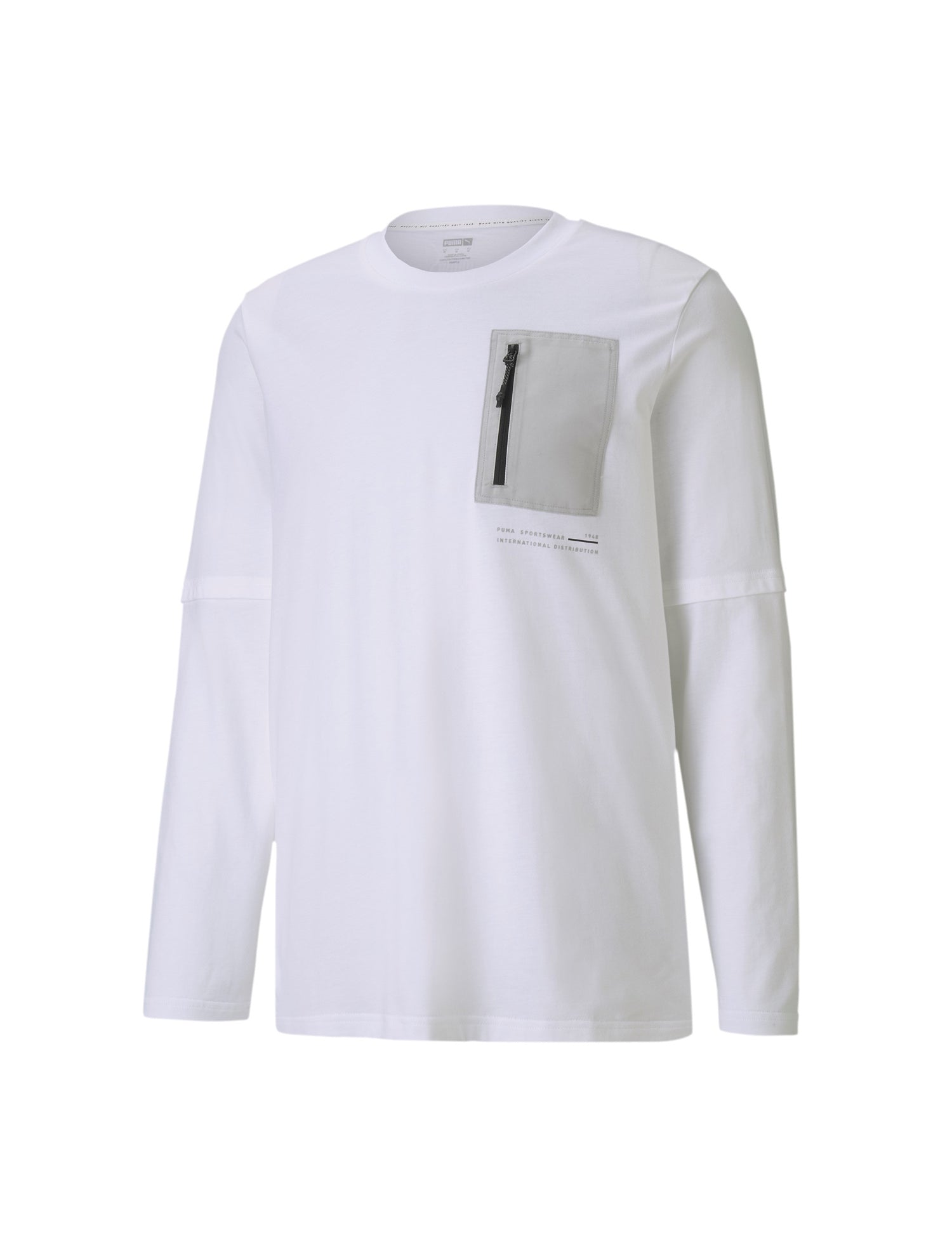 T-shirt Bianco Puma