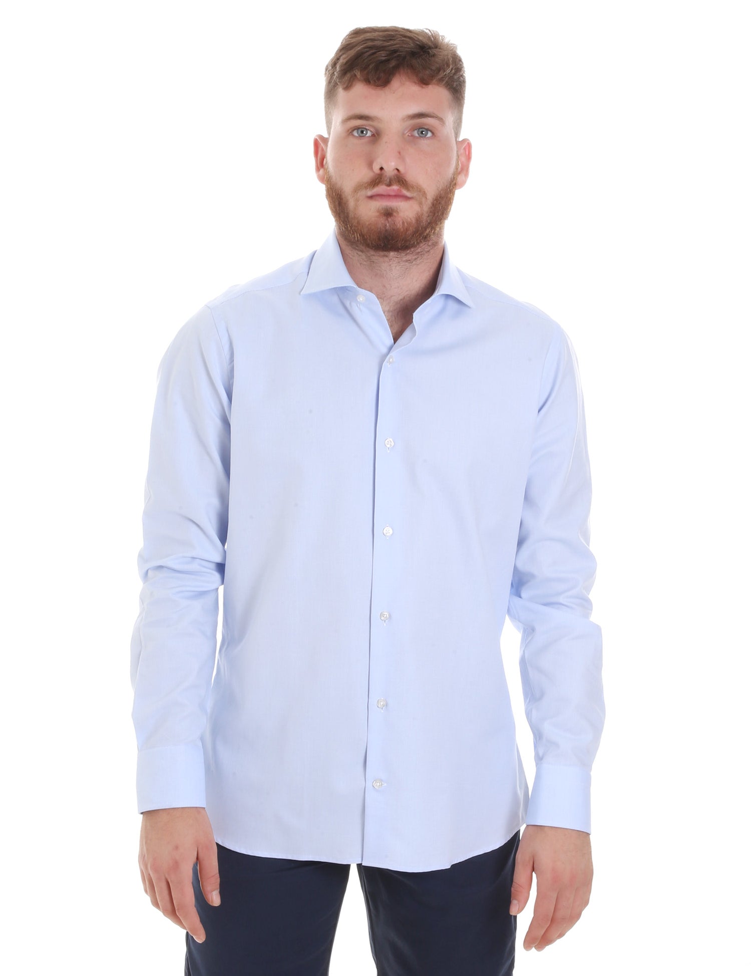 Camicie Blu Chiaro Les Copains