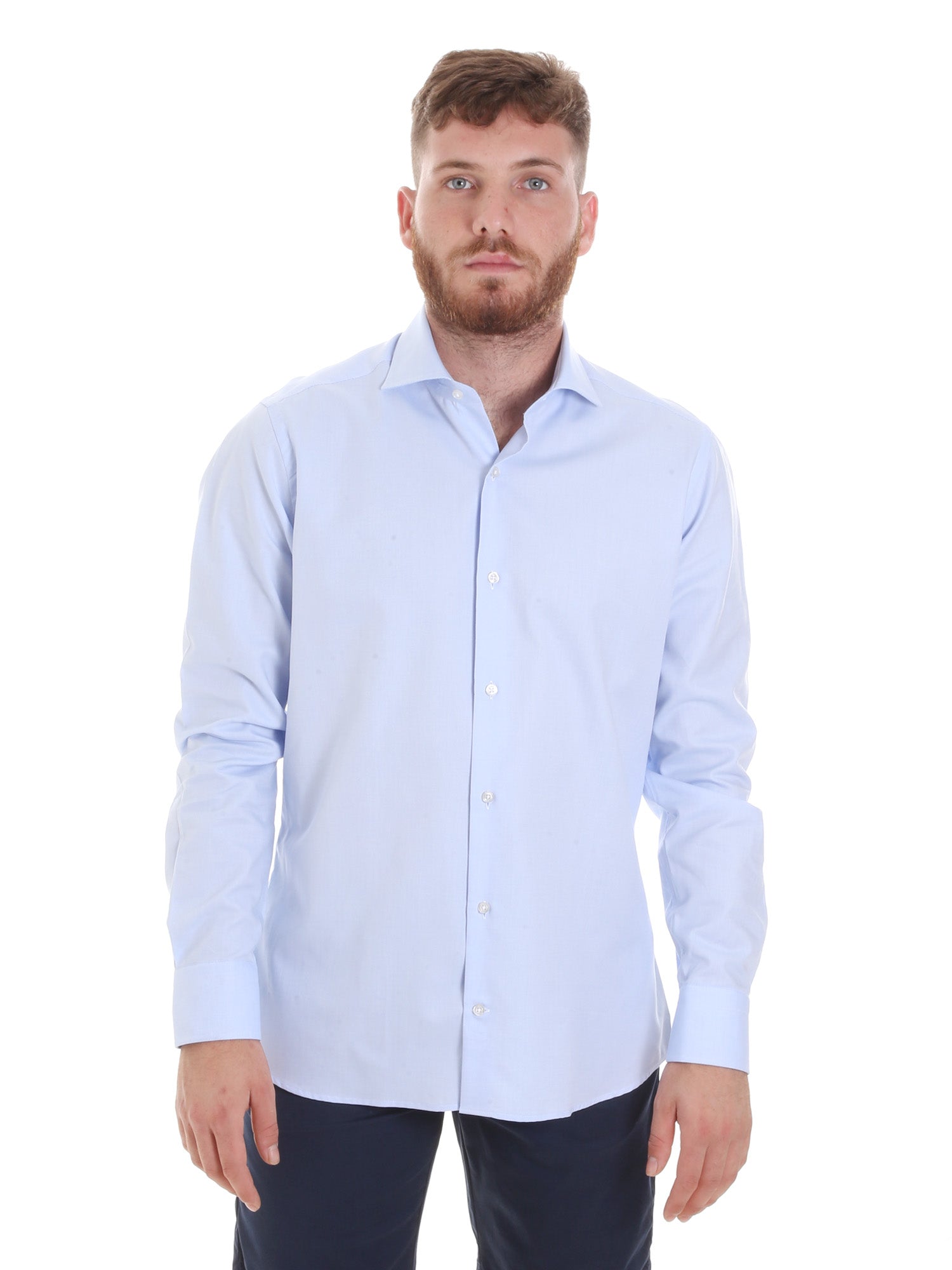 Camicie Blu Chiaro Les Copains