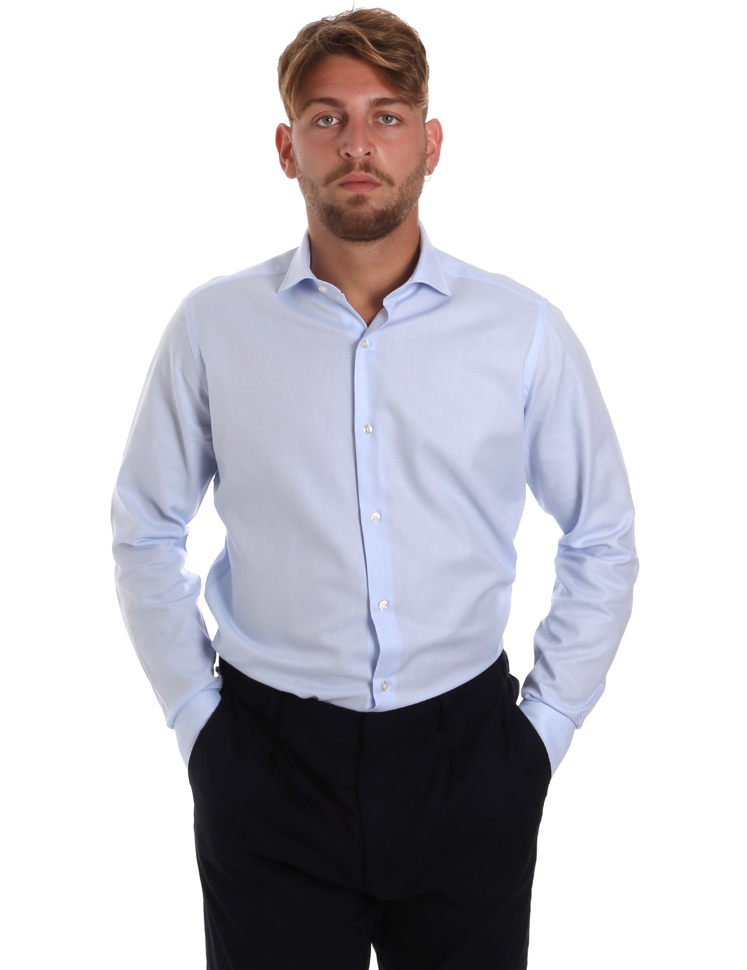 Camicie Blu Les Copains