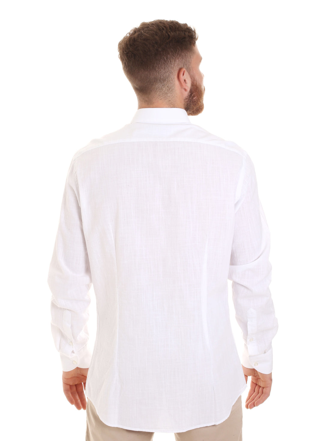 Camicie Bianco Les Copains