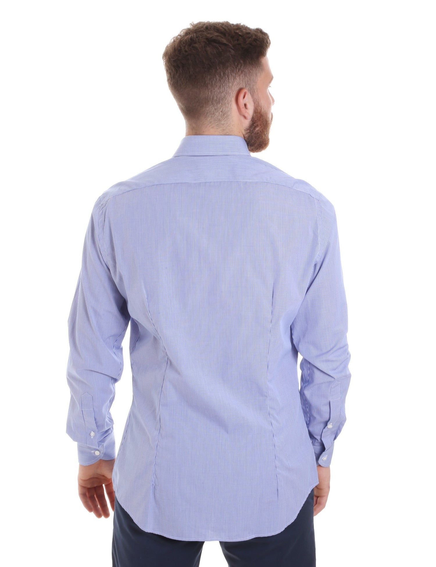 Camicie Blu Les Copains