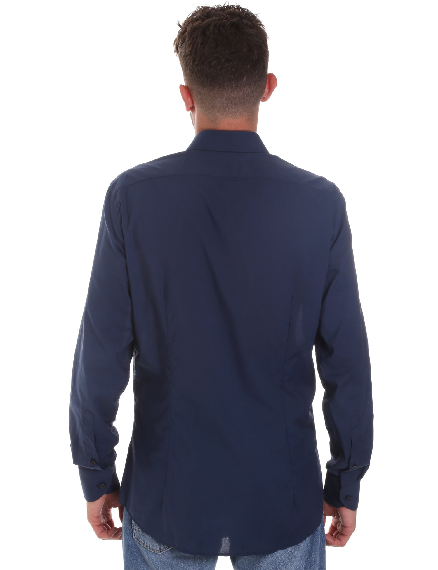 Camicie Blu Les Copains