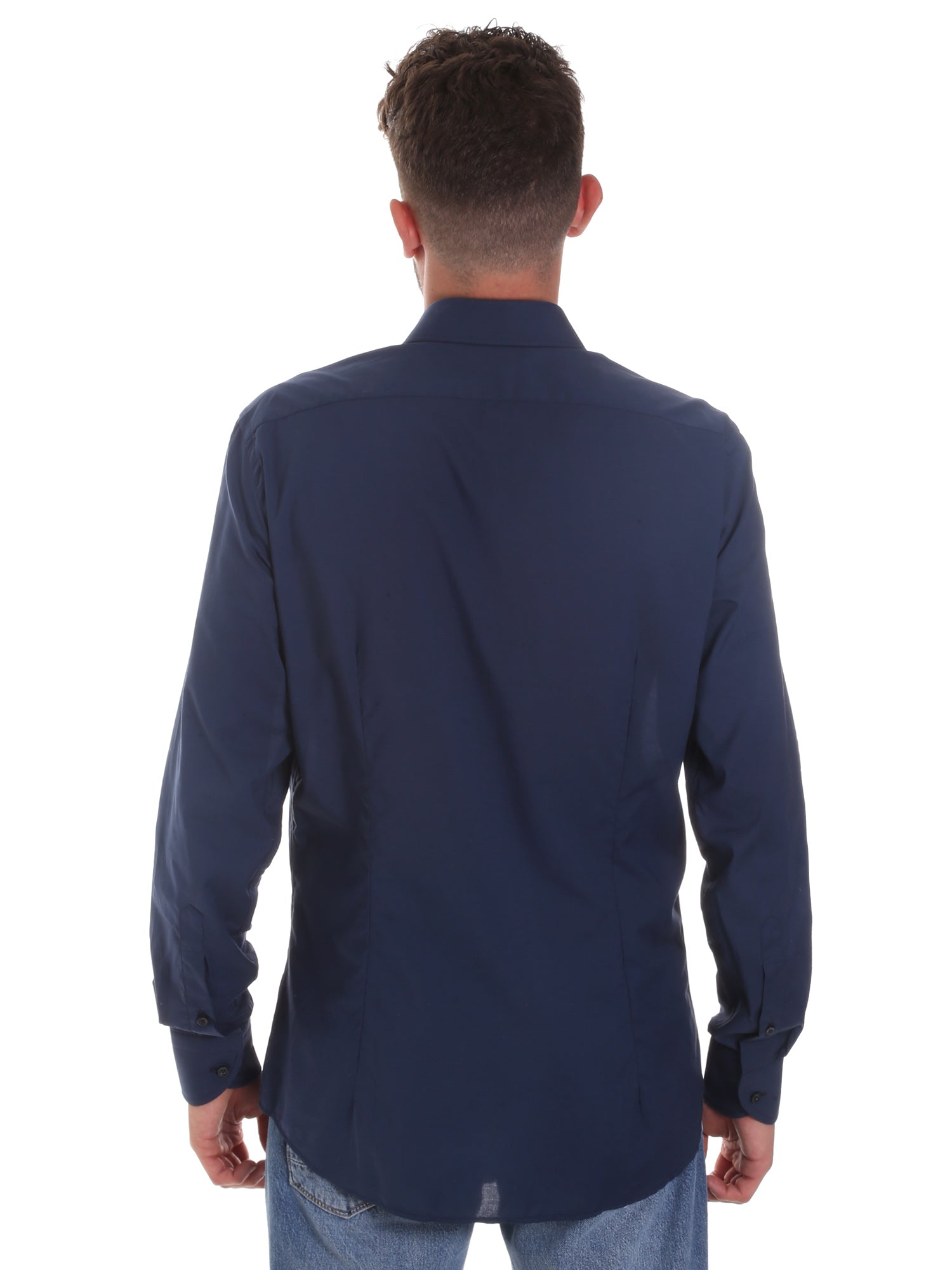 Camicie Blu Les Copains