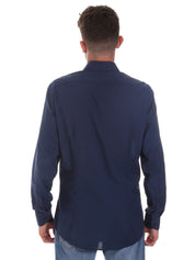 Camicie Blu Les Copains