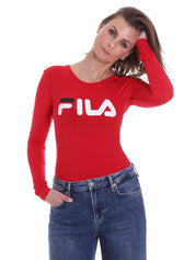 Body Rosso Fila