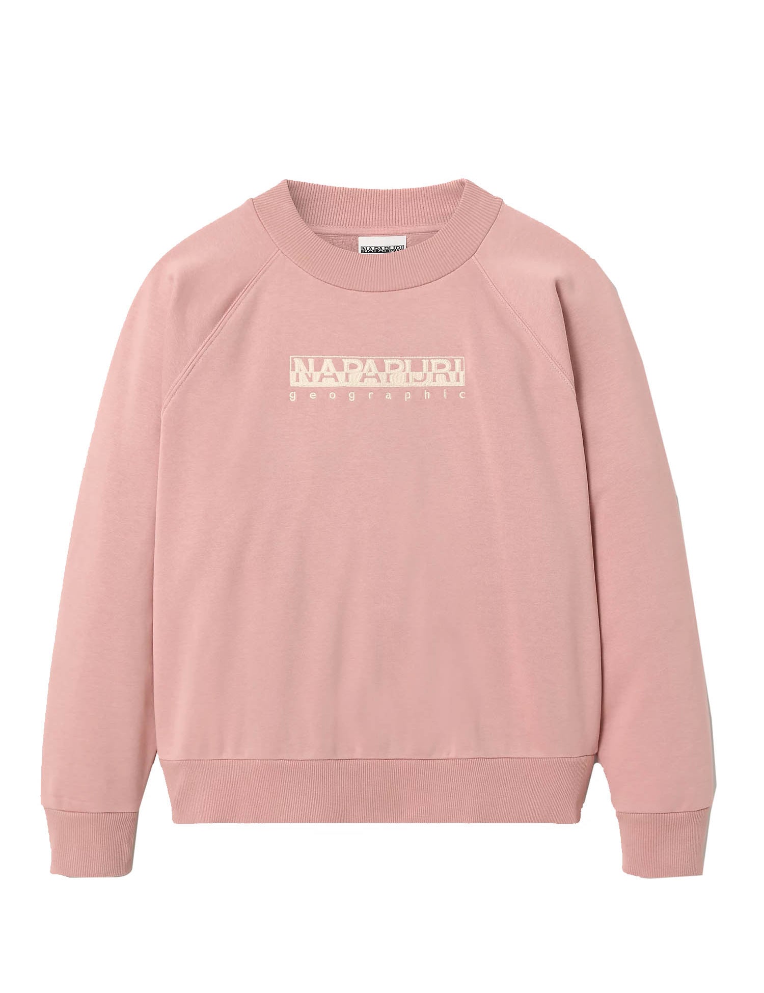 Felpe Rosa Napapijri