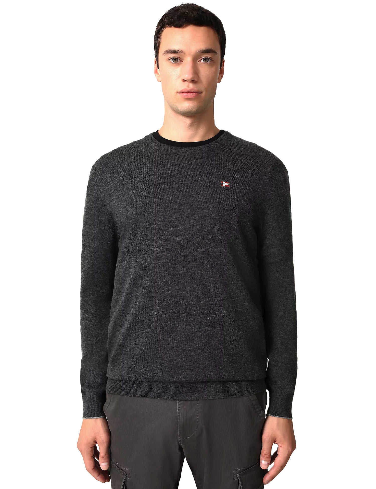 Maglioncini Grigio 1971 Napapijri