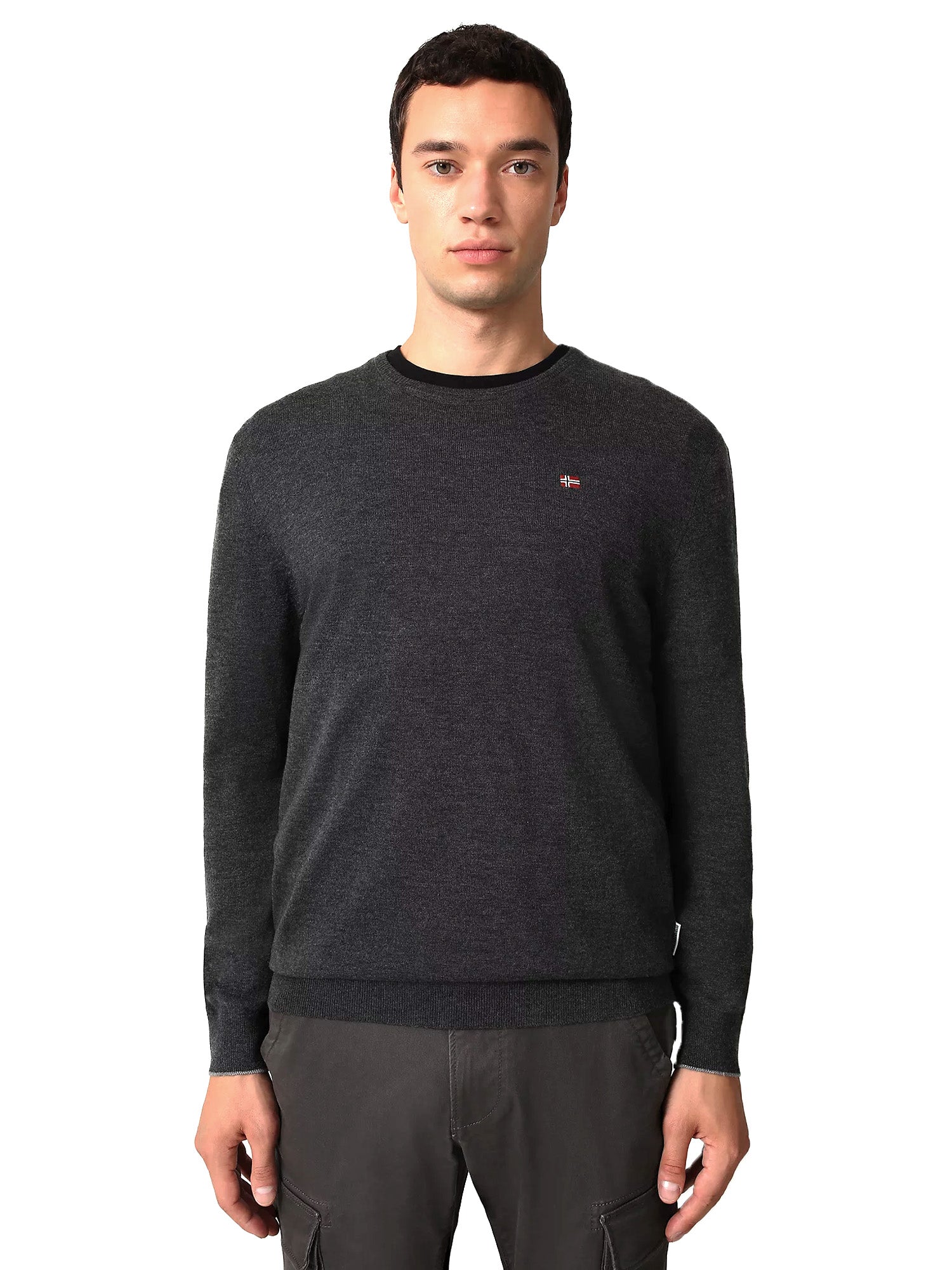 Maglioncini Grigio 1971 Napapijri