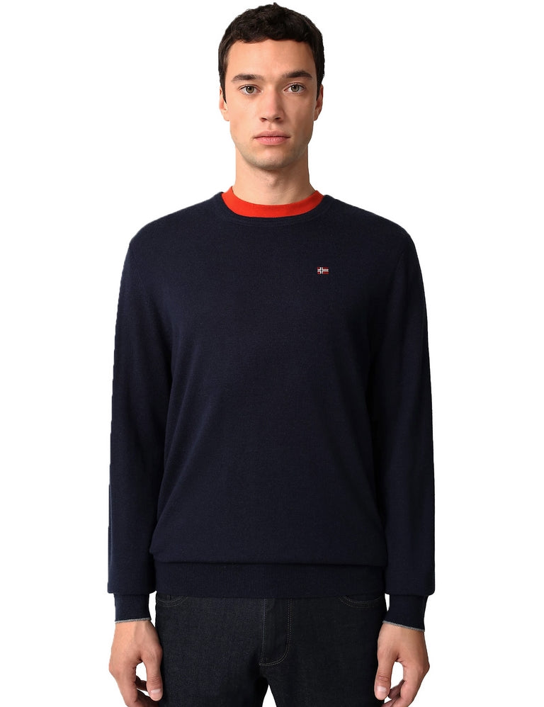 Maglioncini Blu Napapijri