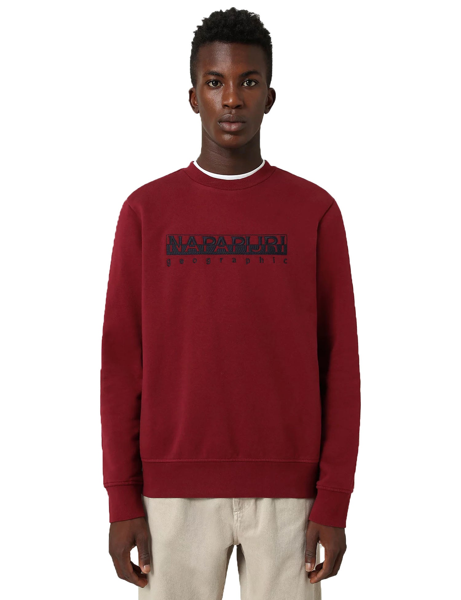 Felpe Bordeaux Napapijri