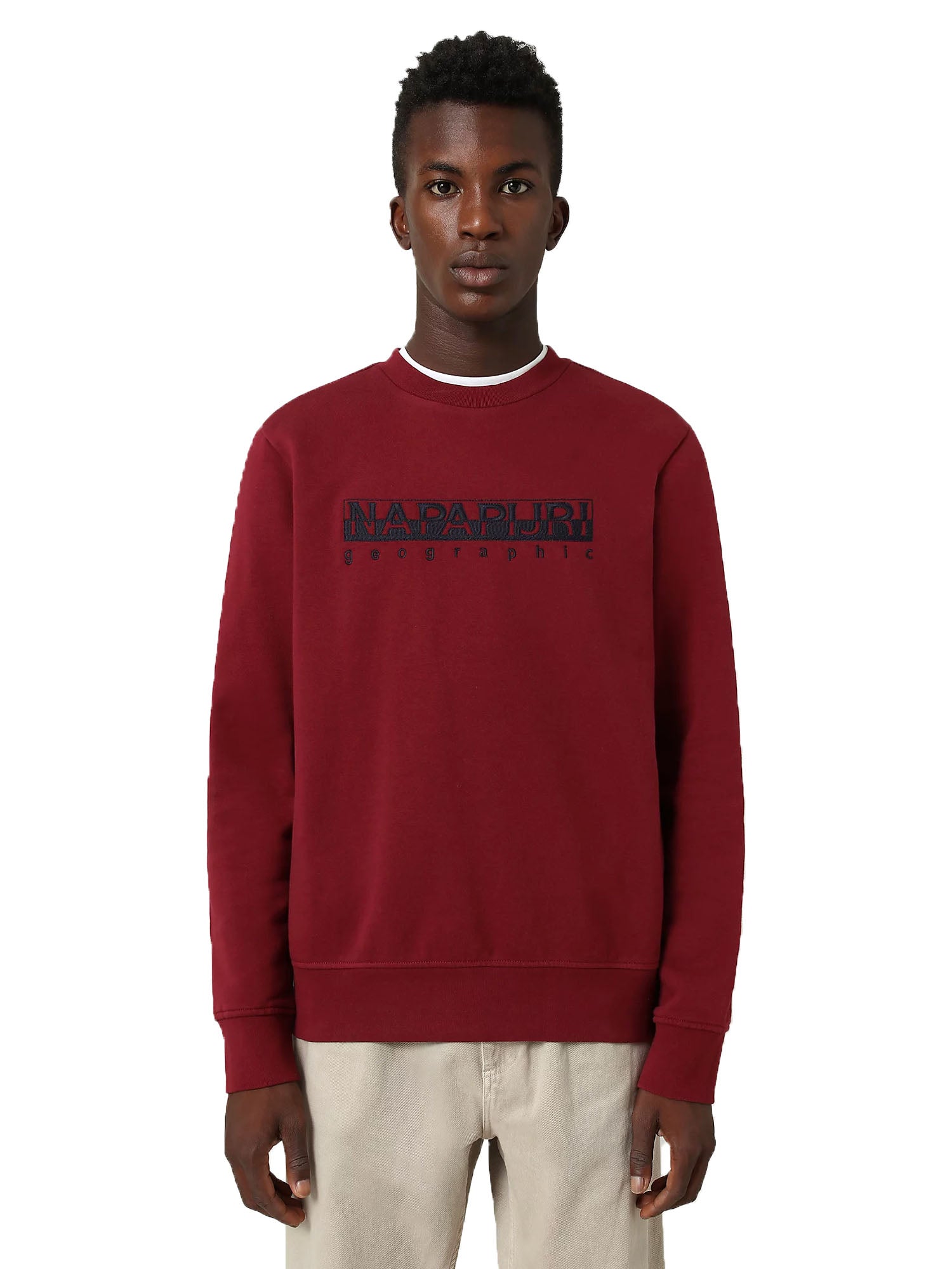 Felpe Bordeaux Napapijri