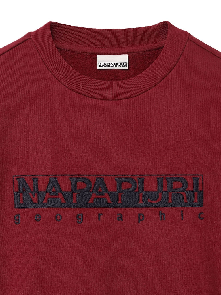 Felpe Bordeaux Napapijri