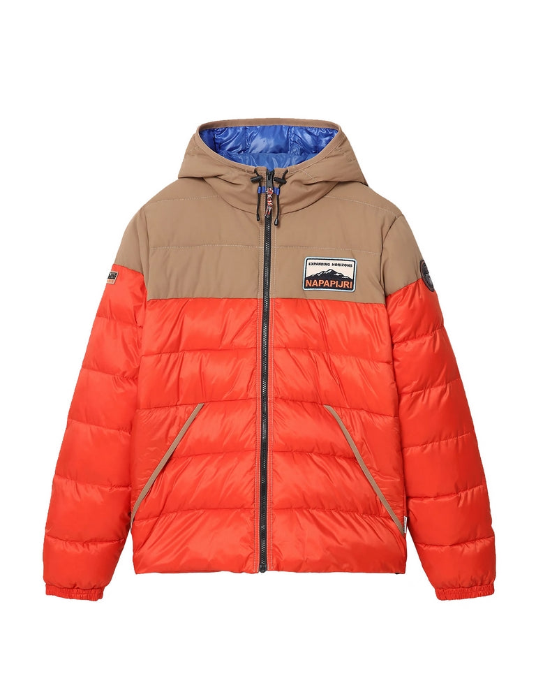 Piumini Arancio Napapijri