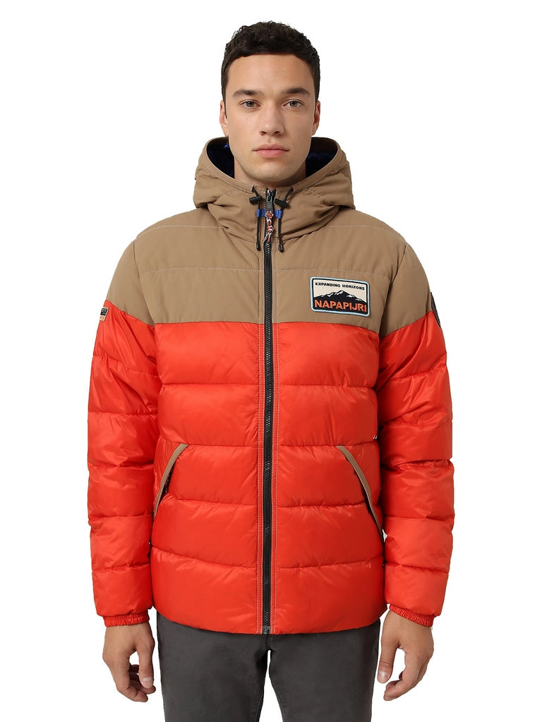 Piumini Arancio Napapijri