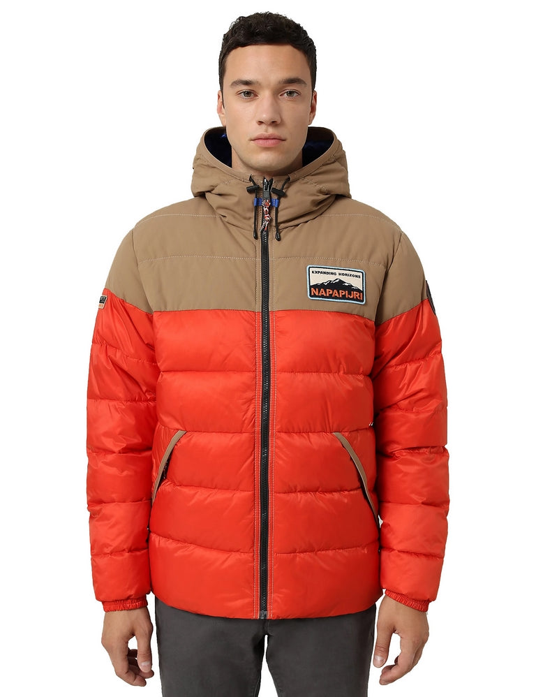 Piumini Arancio Napapijri