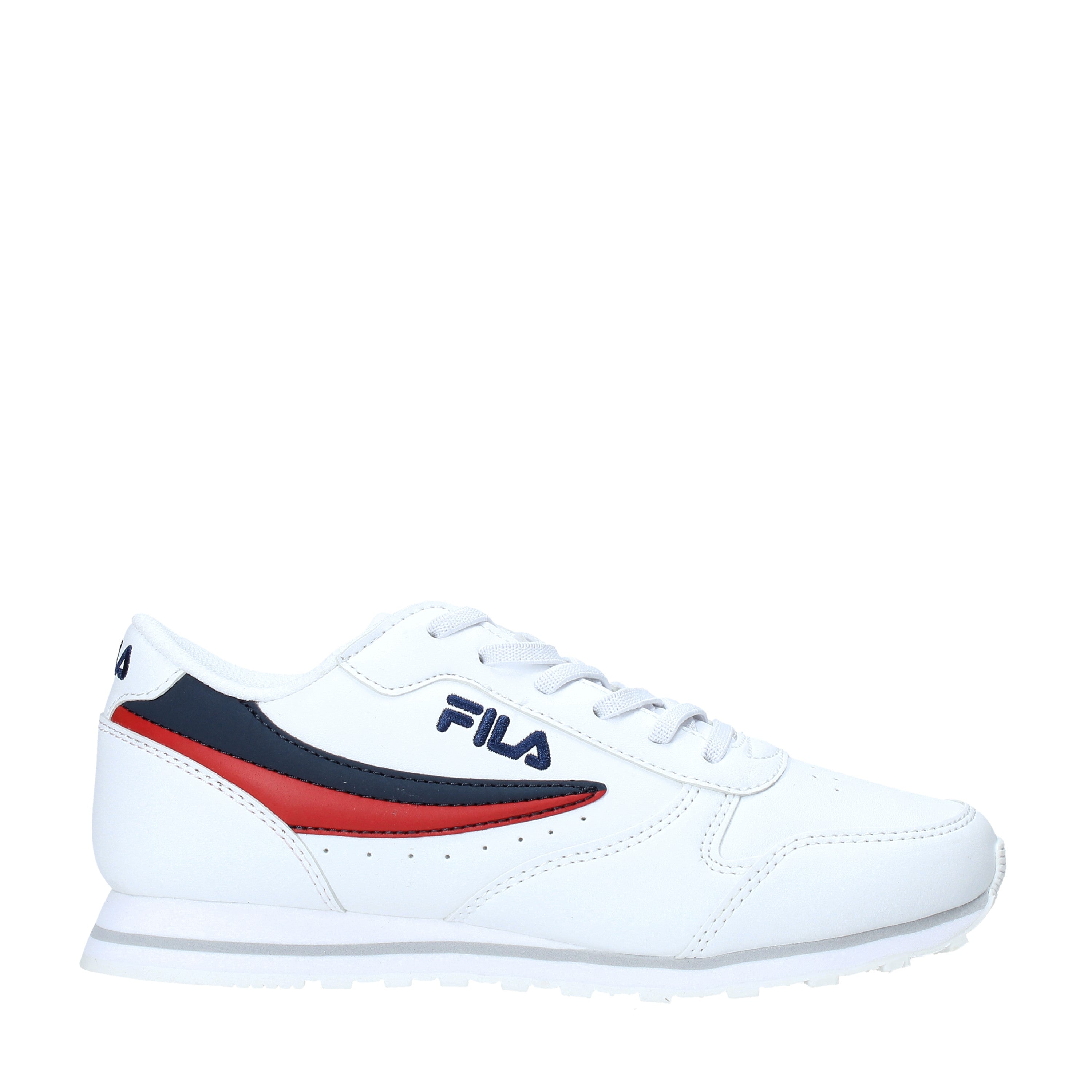 Sneakers Bianco Fila