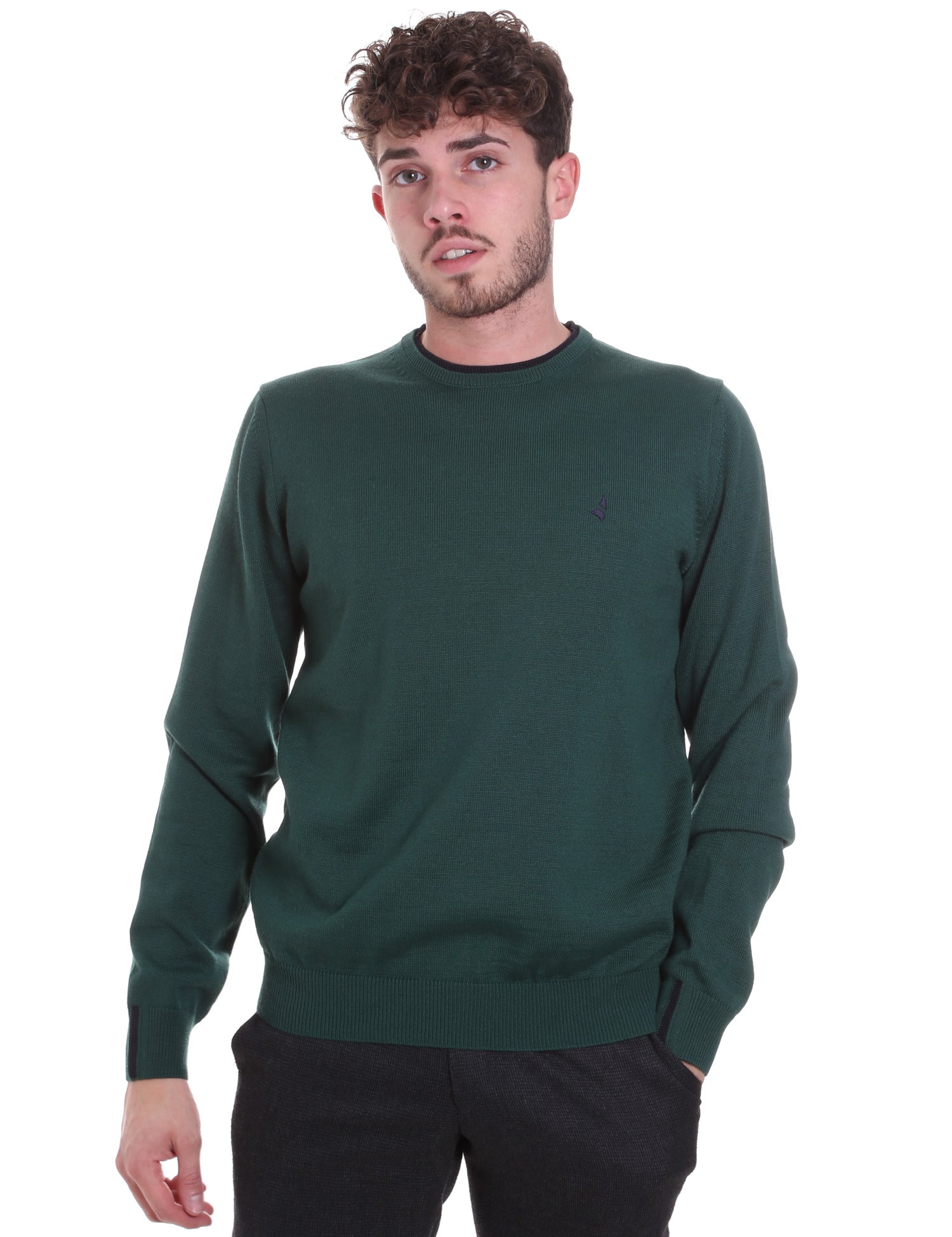 Maglioncini Verde Navigare