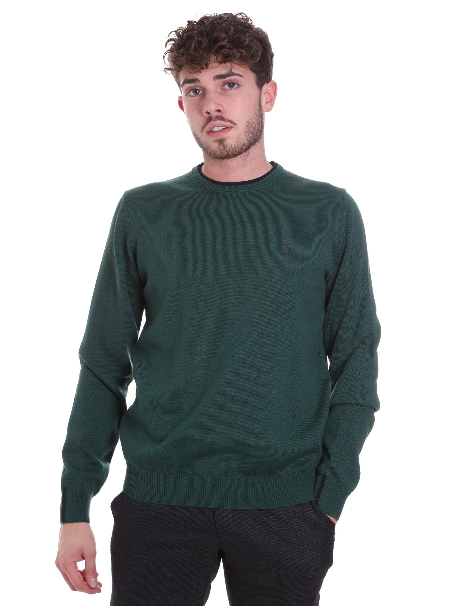 Maglioncini Verde Navigare