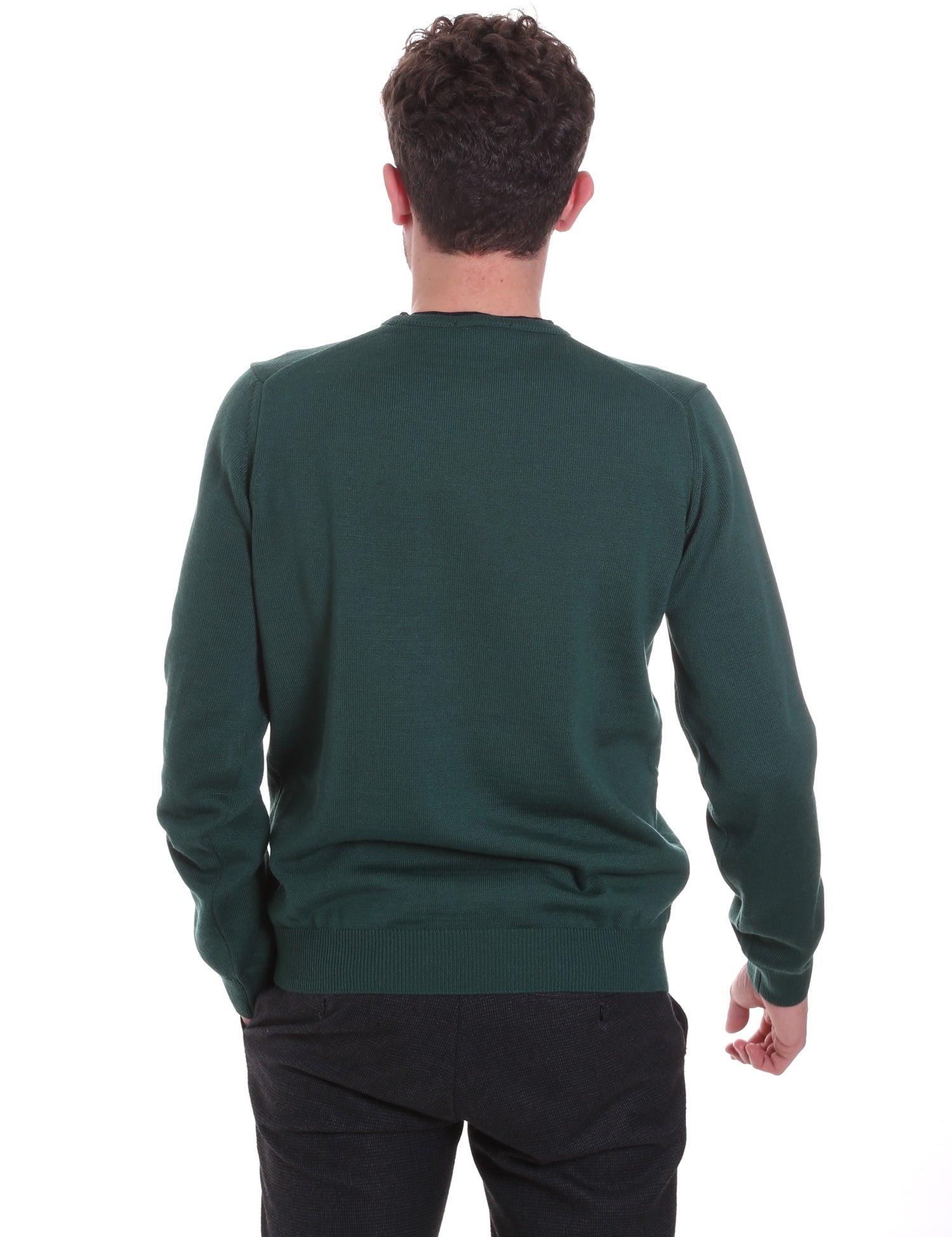 Maglioncini Verde Navigare