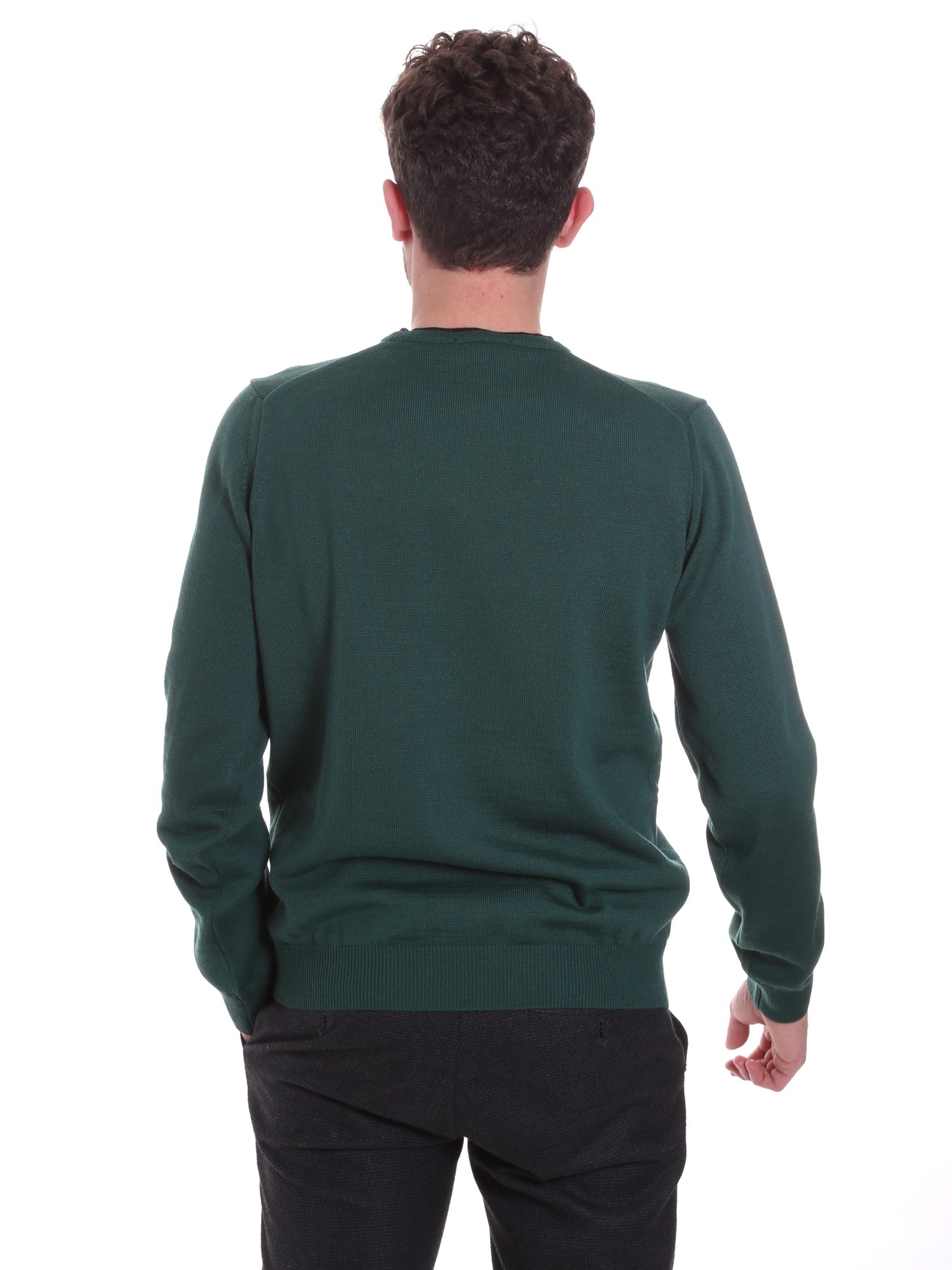 Maglioncini Verde Navigare