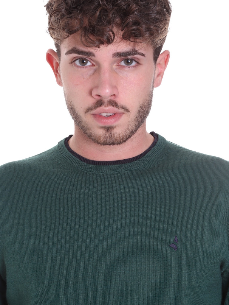 Maglioncini Verde Navigare