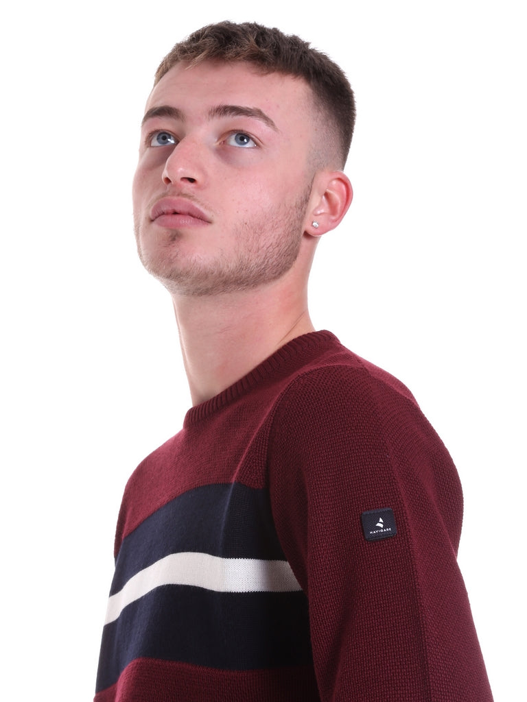 Maglioni Bordeaux Navigare