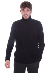 Maglie a collo alto Blu Navigare