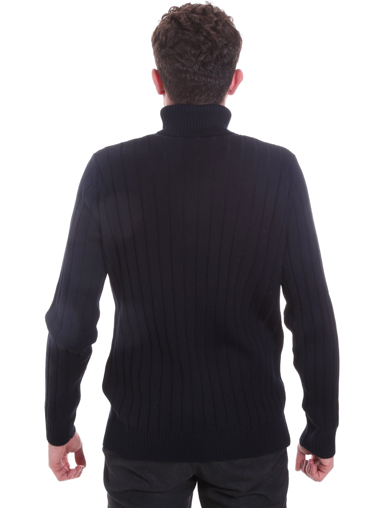 Maglie a collo alto Blu Navigare