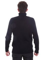 Maglie a collo alto Blu Navigare