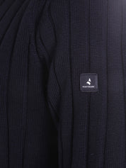 Maglie a collo alto Blu Navigare