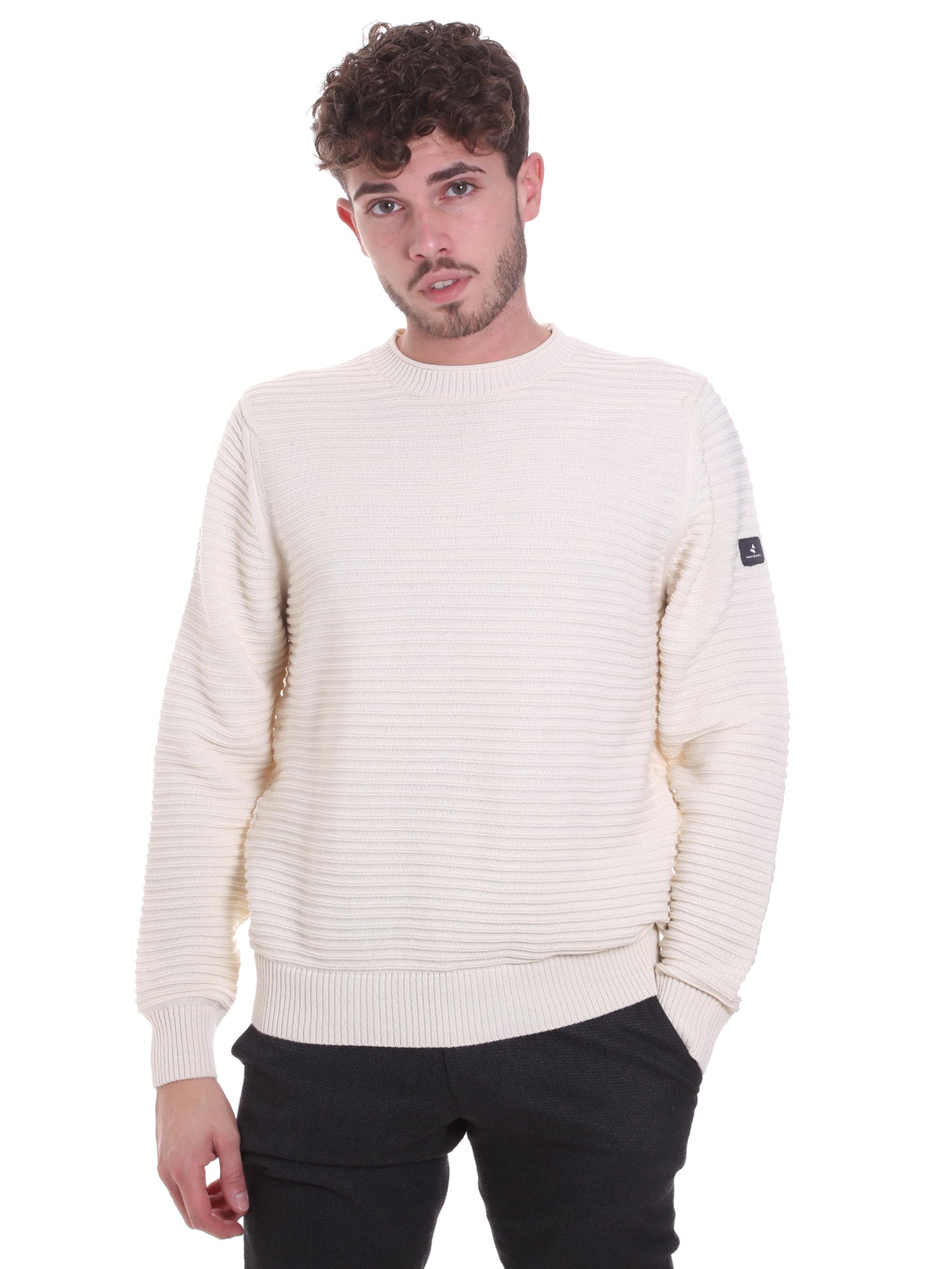 Maglioni Bianco Navigare