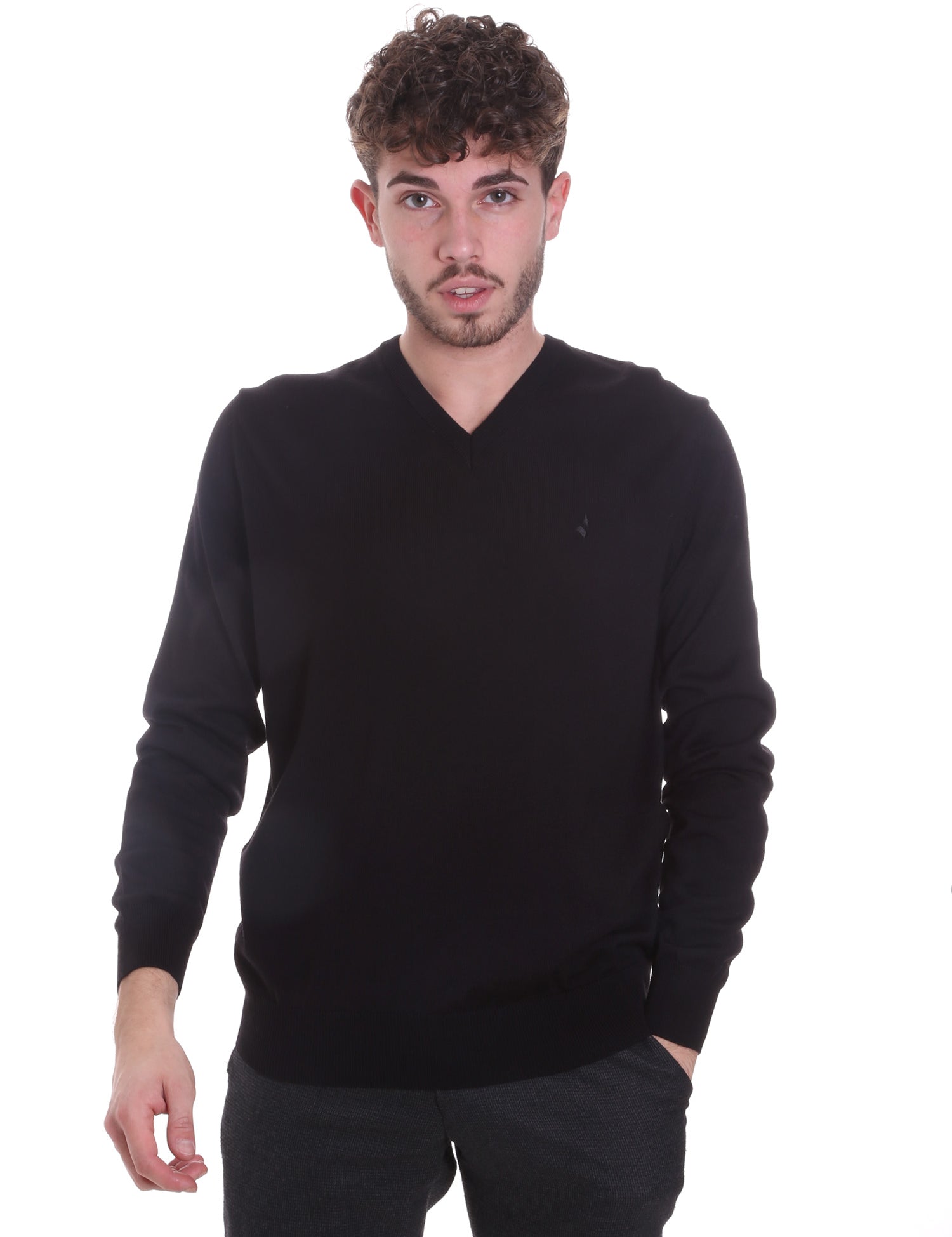 Maglioncini Nero Navigare