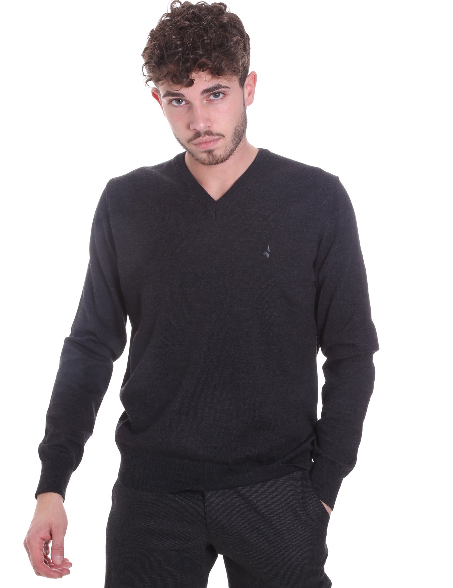 Maglioncini Grigio Navigare