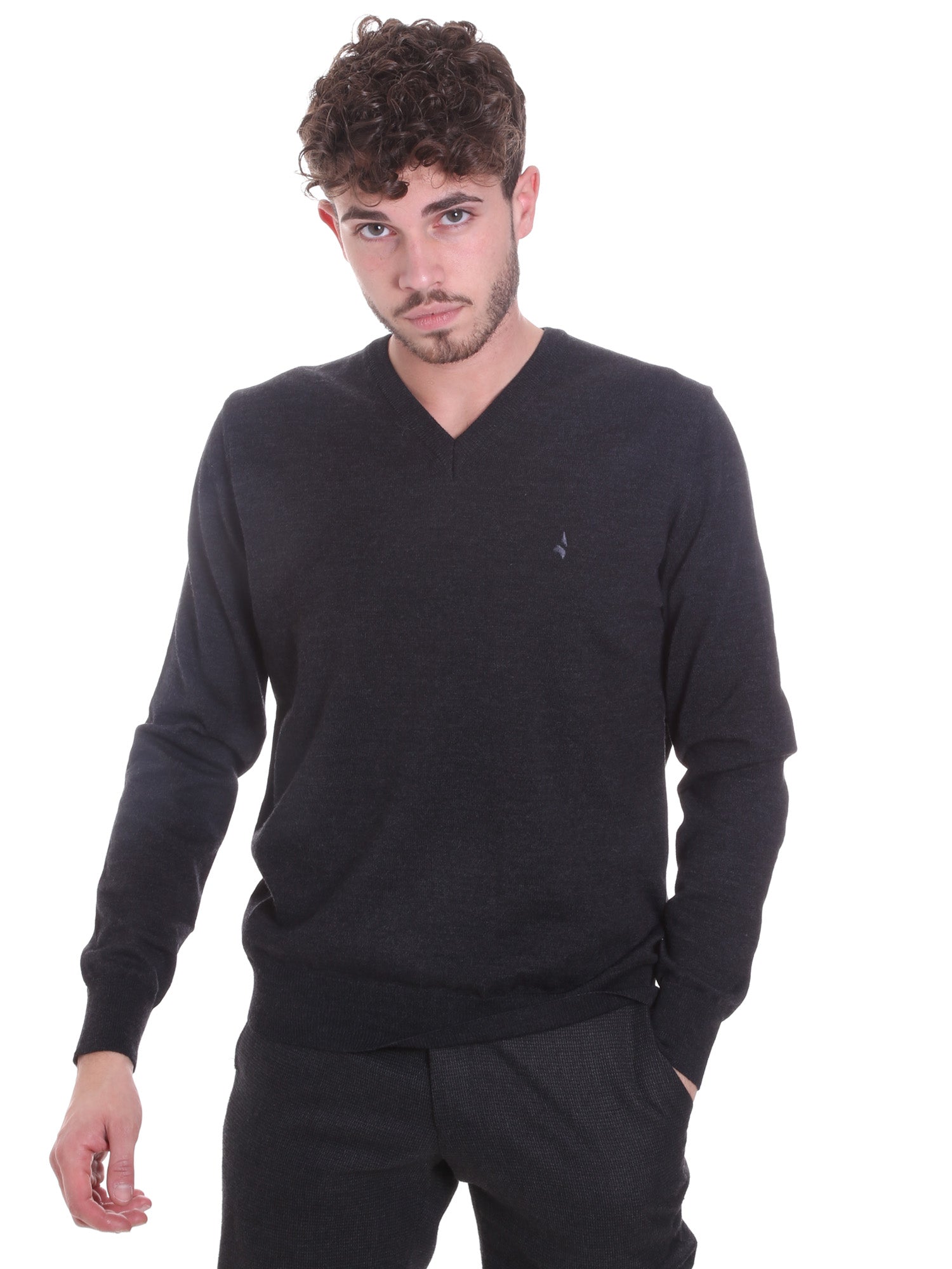 Maglioncini Grigio Navigare