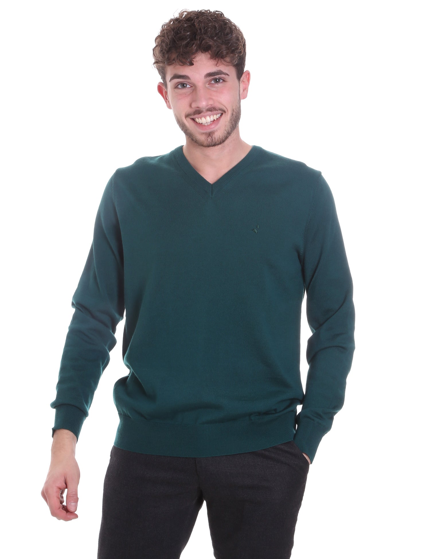 Maglioncini Verde Navigare