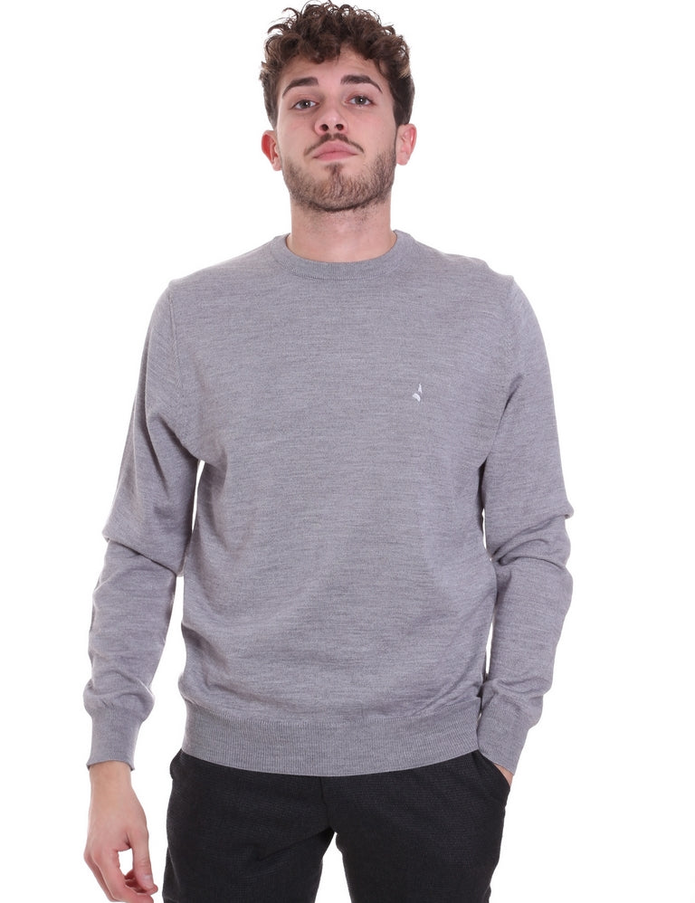 Maglioncini Grigio Chiaro Navigare