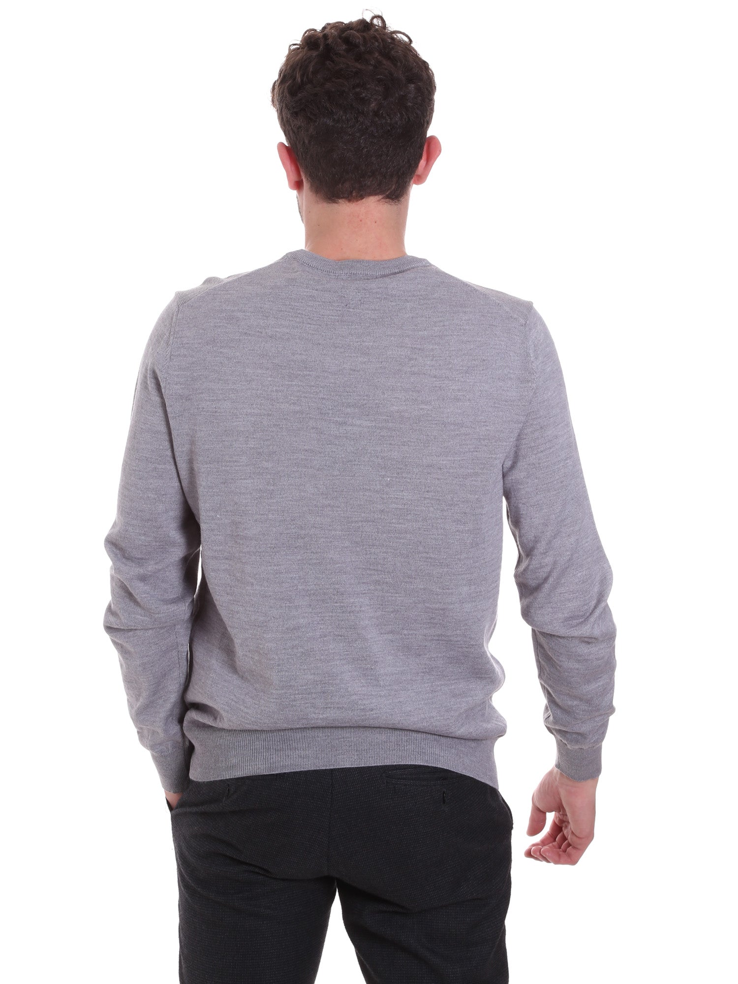 Maglioncini Grigio Chiaro Navigare