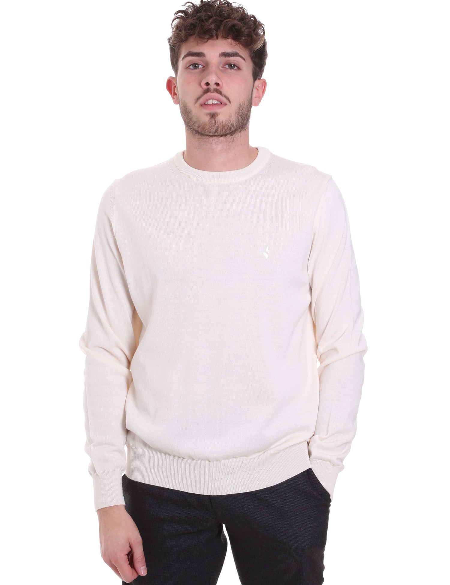 Maglioncini Bianco Navigare