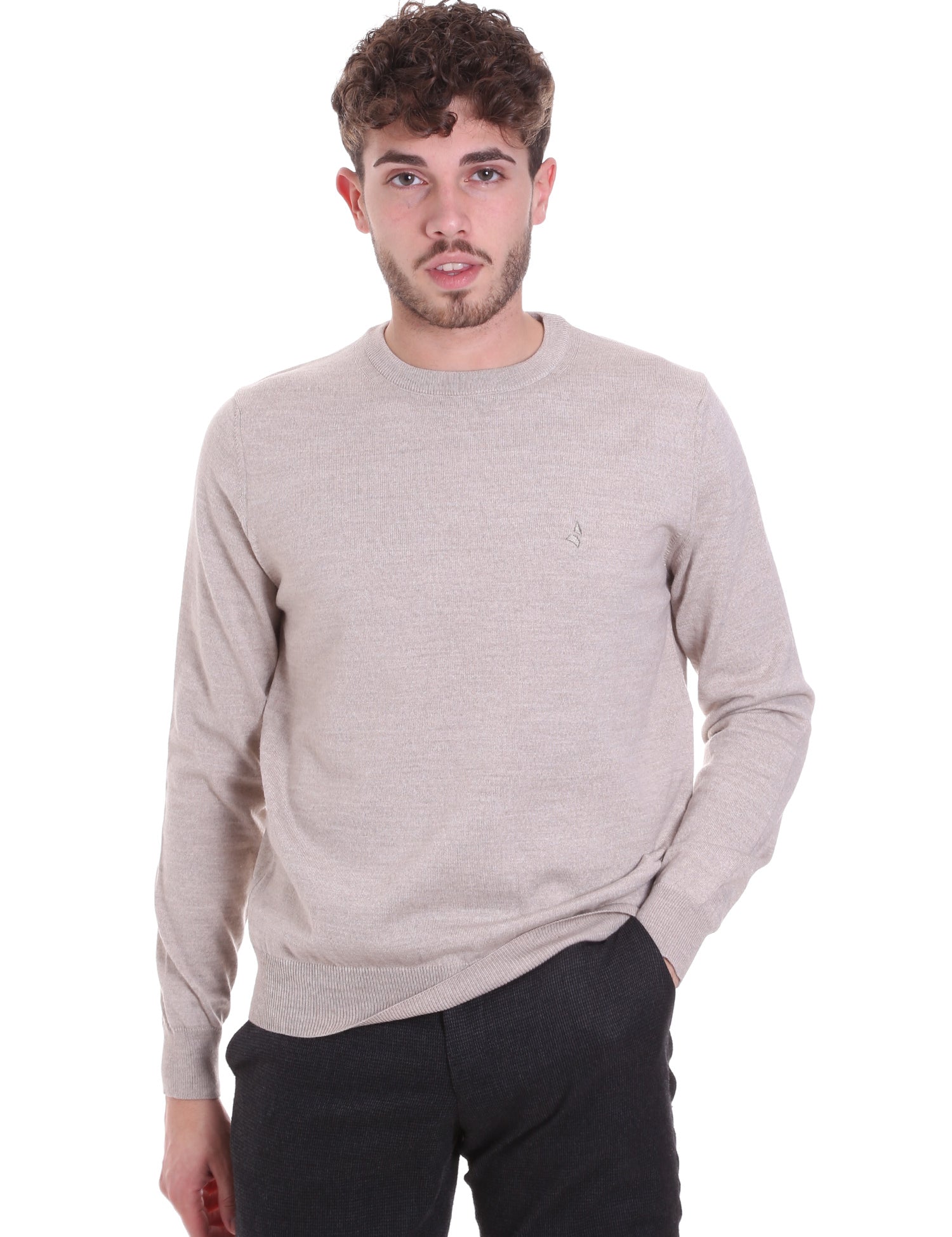 Maglioncini Beige Navigare