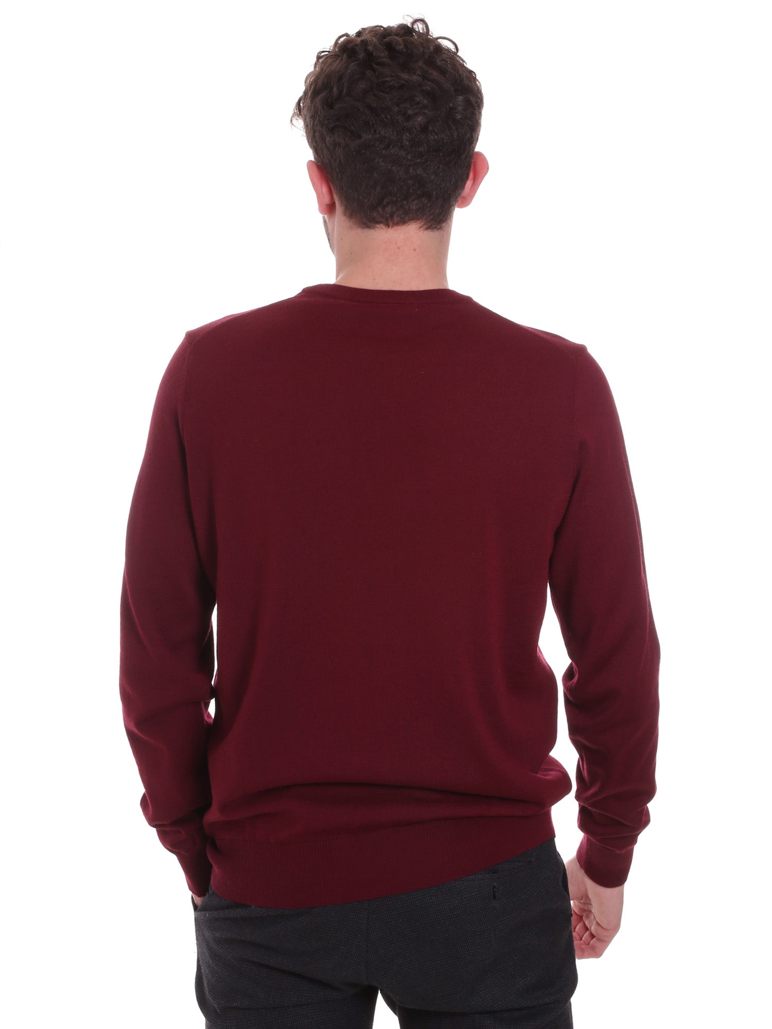 Maglioncini Rosso Scuro Navigare