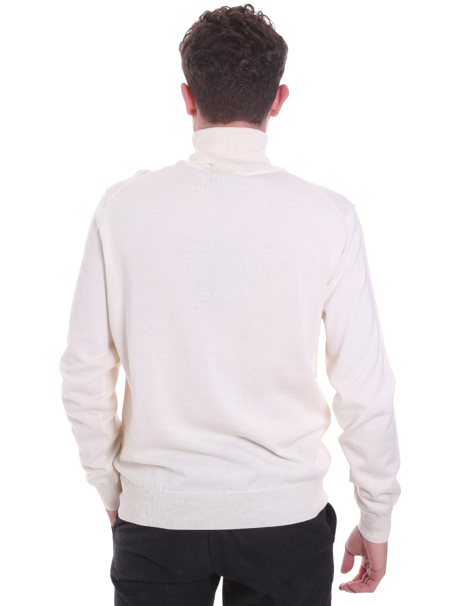 Maglie a collo alto Bianco Navigare