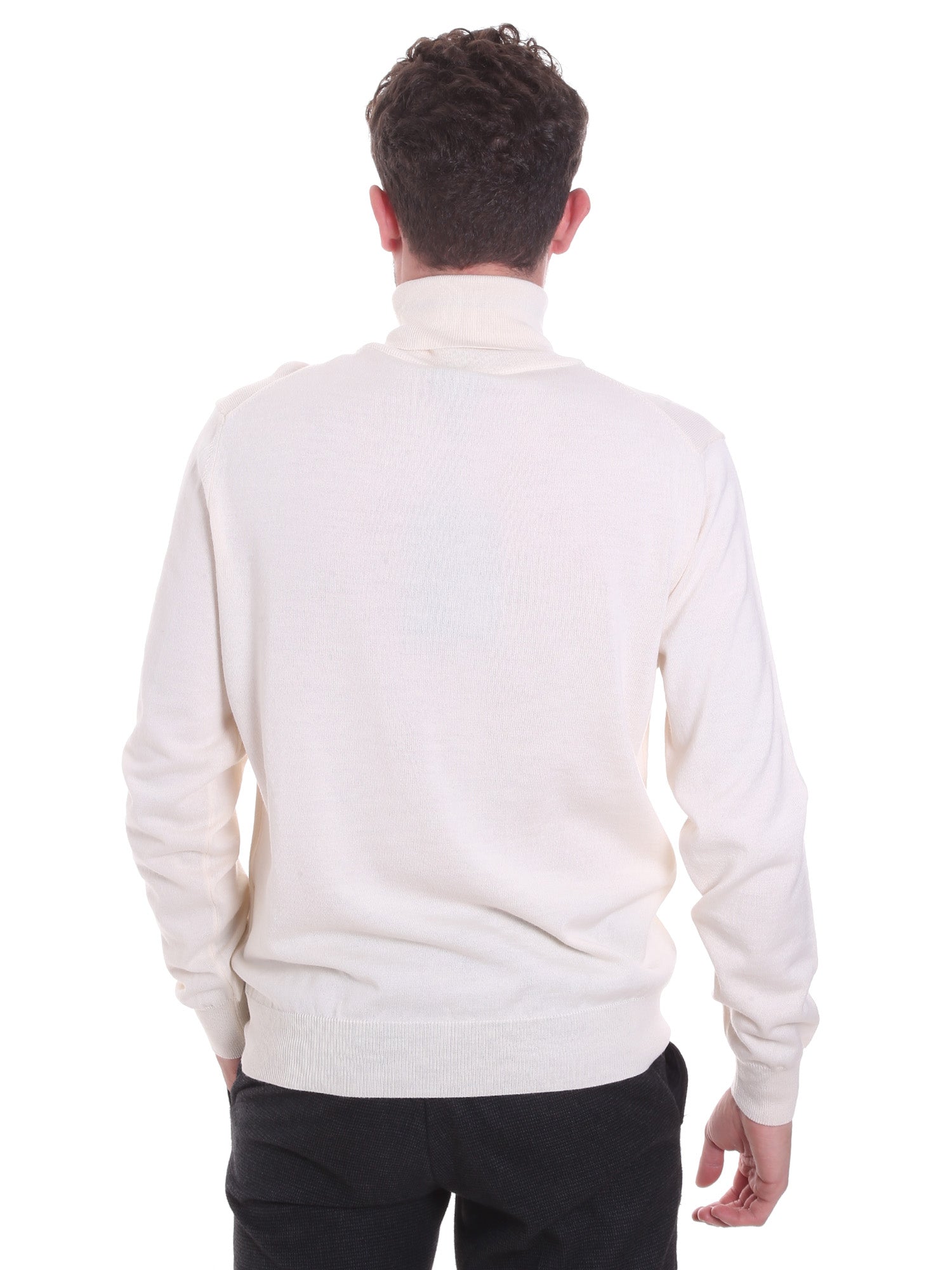 Maglie a collo alto Bianco Navigare