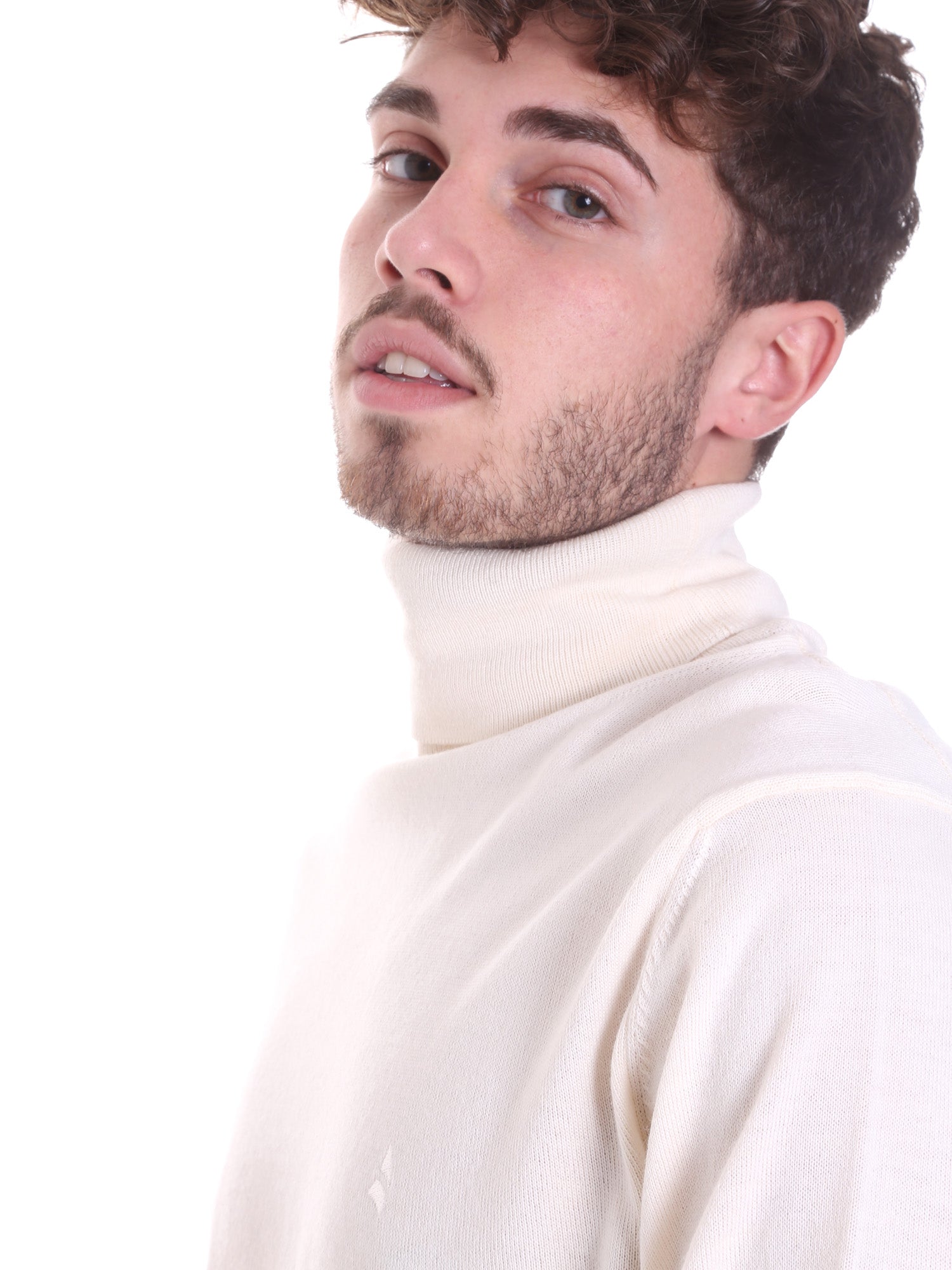 Maglie a collo alto Bianco Navigare