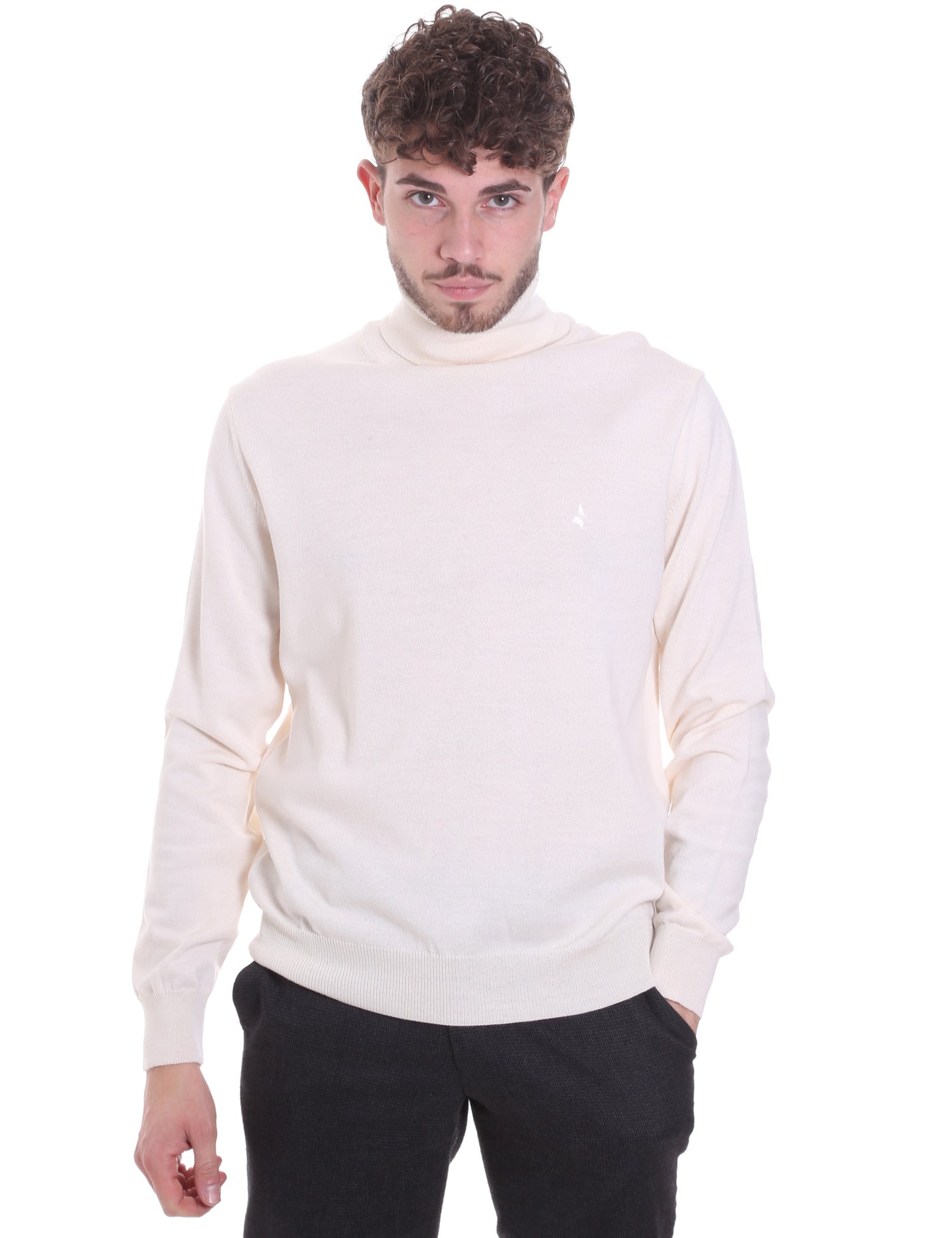 Maglie a collo alto Bianco Navigare