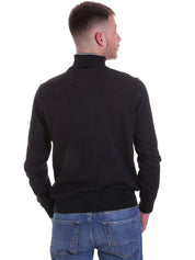 Maglie a collo alto Nero 024 Navigare