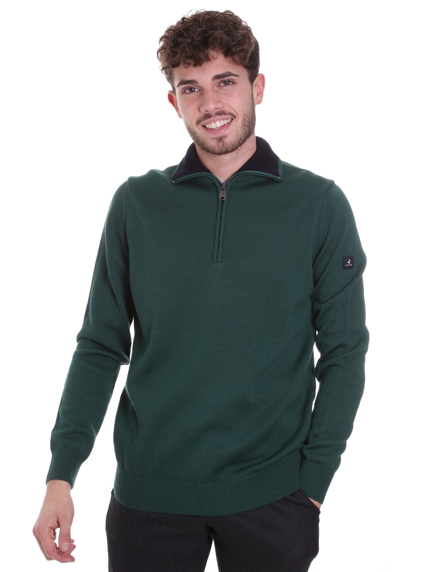 Maglioni Verde Navigare