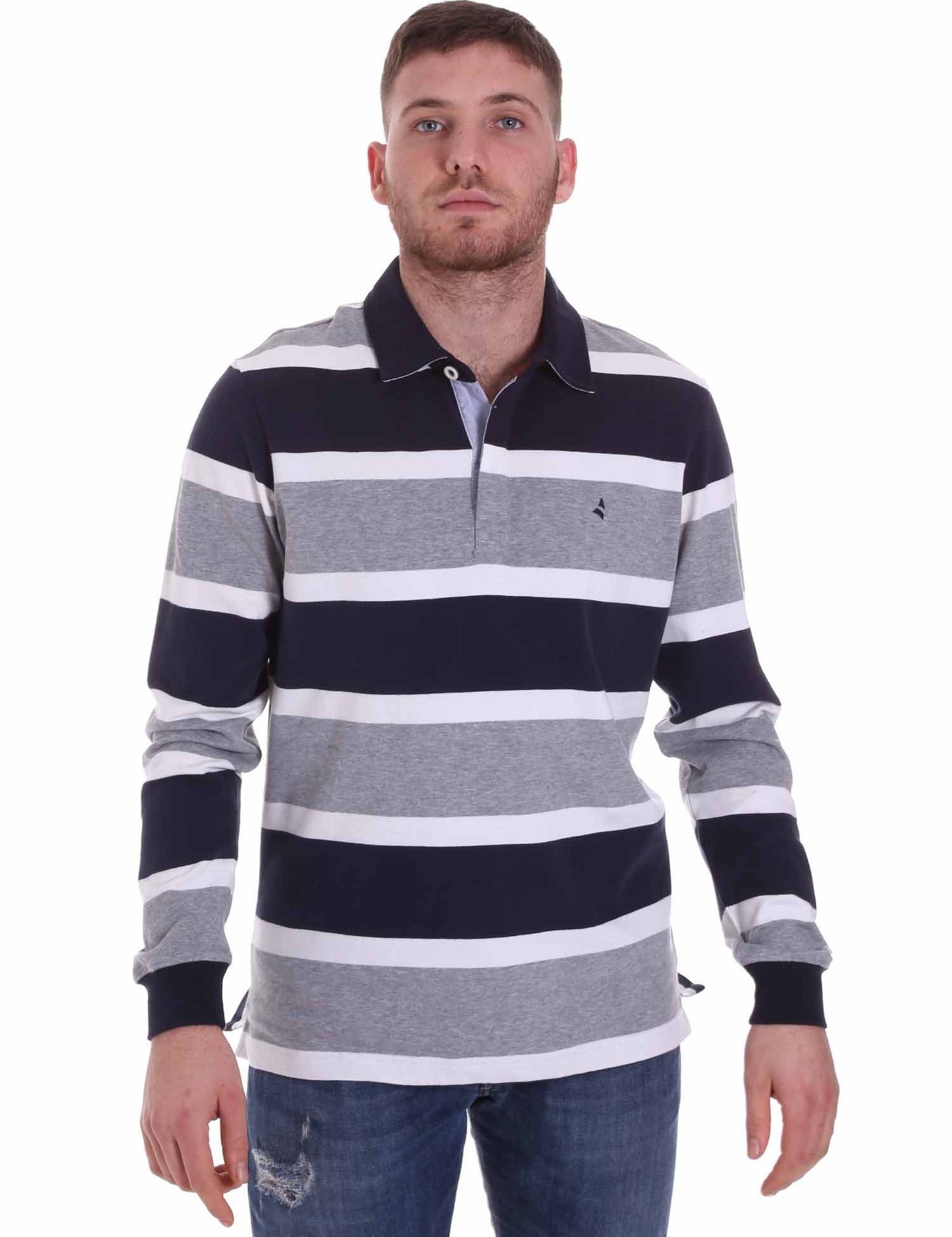 Polo Grigio Navigare