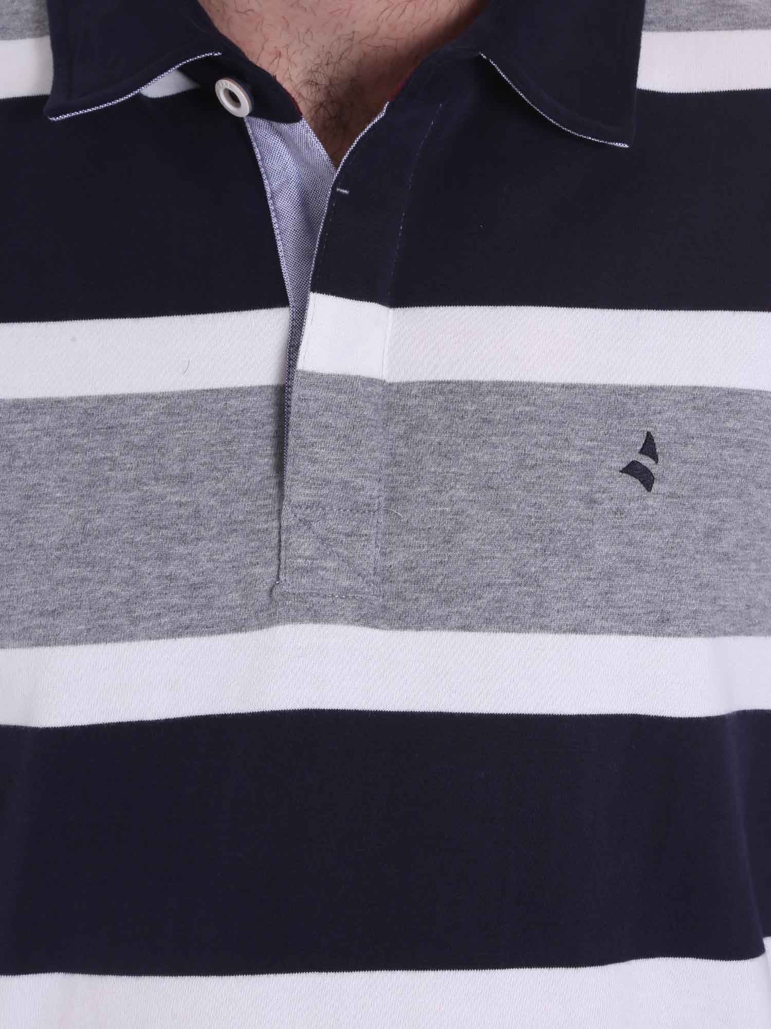 Polo Grigio Navigare