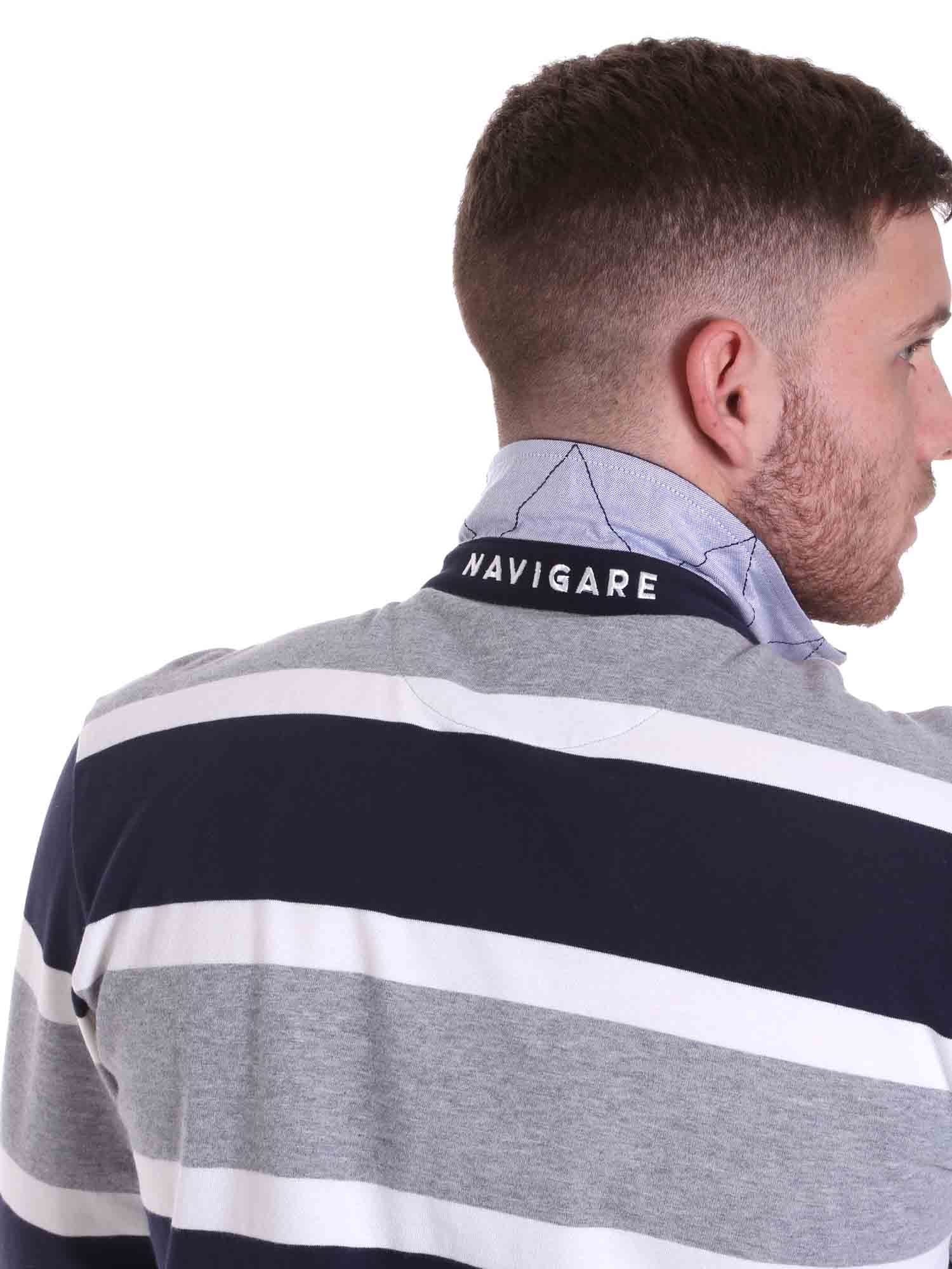 Polo Grigio Navigare